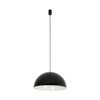 Lampa wisząca HEMISPHERE SUPER L BLACK-WHITE śr. 50cm 4xGX53 | czarny/biały 10697
