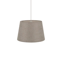 Lampa wisząca TUTOIA E27 wys.135cm szer.46cm | Beż-Silk gray 11682