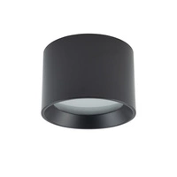 Spot sufitowy MAUN szer. 10cm GX53 | czarny 10482