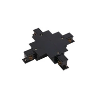 Łącznik X podtynkowy CTLS RECESSED POWER X CONNECTOR 8680 czarny 8680
