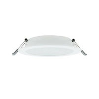 Lampa wpuszczana MYKONOS LED szer. 14cm 10W barwa neutralna 4000K | biały 10538