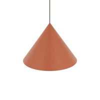 Lampa wisząca ZENITH L wys.130cm szer.50cm GU10 IP20 | Terracotta 11483