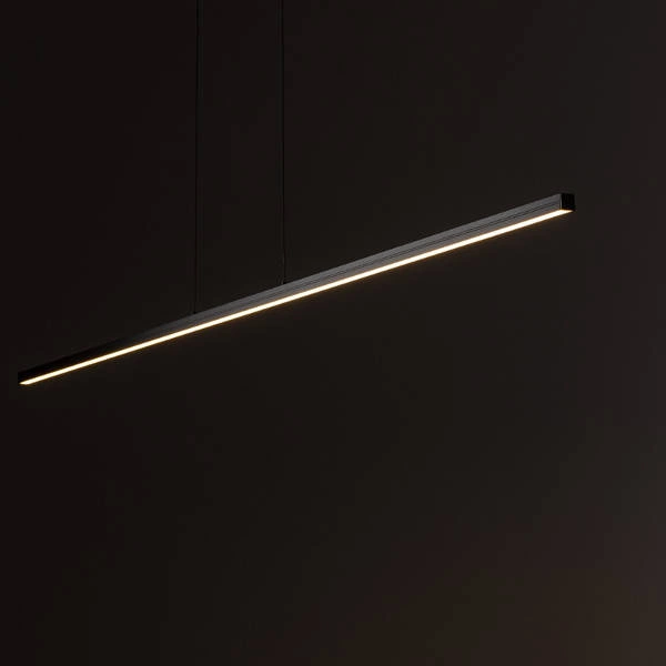 Lampa wisząca BAR LED L szer. 180cm 27W barwa neutralna 4000K | czarny 10850