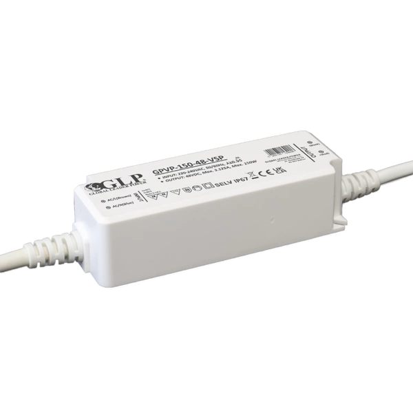 Zasilacz hermetyczny IP67 150W 48V 3.1A filtr PFC