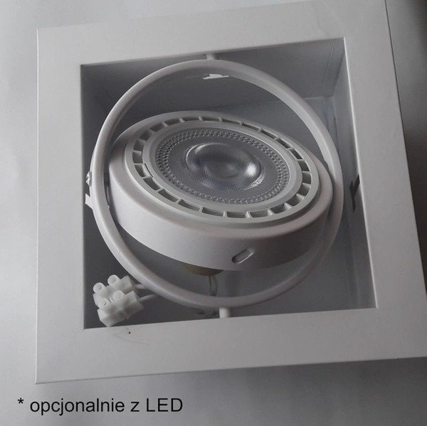 Podtynkowa DOWNLIGHT I szara 4870