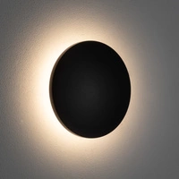 Zewnętrzny kinkiet ARIA LED S 6W 3000K 370lm szer.13.5cm IP54 | Czarny 11562