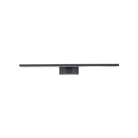 Kinkiet CEZANNE LED BLACK M 60cm 12W barwa neutralna 4000K IP44 | czarny 10677