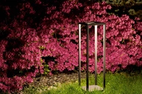 Lampa stojąca do ogrodu SYMMETRY LED 7W wys. 50cm | grafitowy 8180