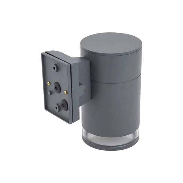 Kinkiet ROCK PRO I wys. 16,5cm E27 IP44 | grafitowy 10686