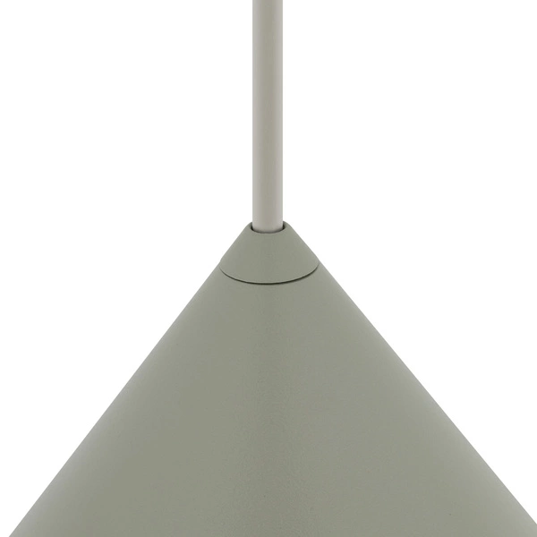 Lampa wisząca ZENITH S wys.130cm szer.20.5cm GU10 IP20 | Sage green 11488