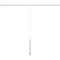 Lampa wisząca ROLLER LED 9W 4000K 680lm wys.150cm szer.4cm | Biały 11641