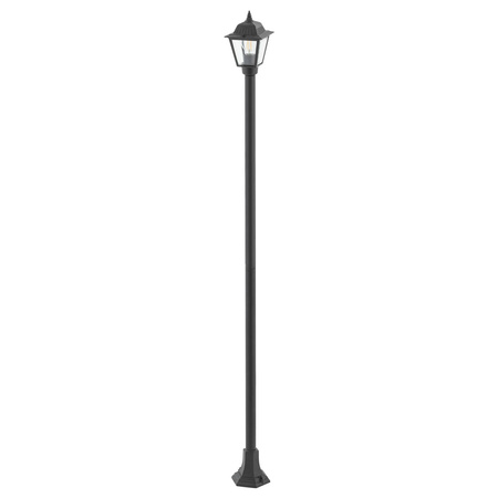 Lampa stojąca ANA 200cm E27 IP44 | czarny