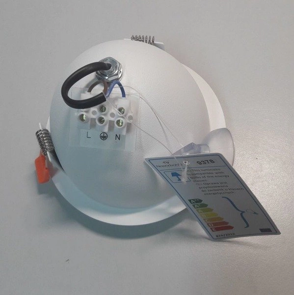 Lampa wpuszczana DOT WHITE 9378