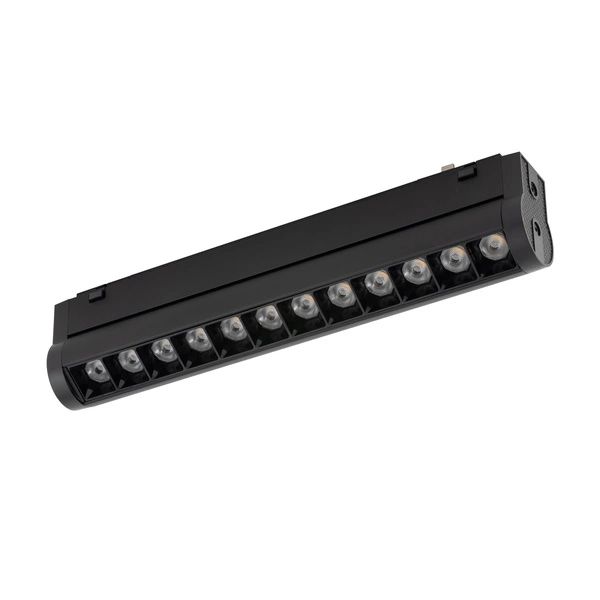 Oprawa liniowa FOCUS SWING LED UT-LVM 12W 4000K 1000lm dług.23.5cm | Czarny 11336