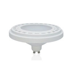 LED ES111 / GU10 12W ciepła 3000K kąt 120st WH