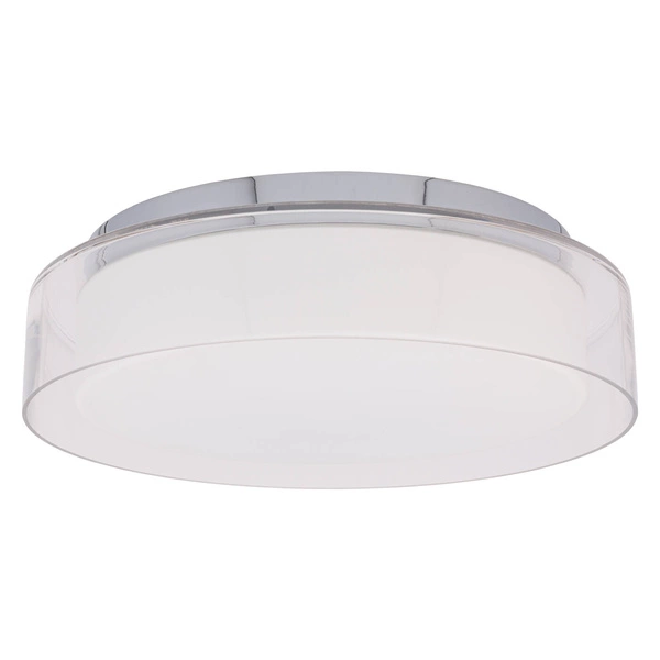 Nowoczesny plafon do łazienki PAN LED M IP44 17W barwa neutralna 4000K 8174