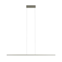 Lampa wisząca BAR LED SILK OLIVE M wys.160cm szer.150cm 32W 3000K 1600lm IP20 | Silk olive