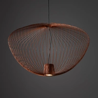 Lampa wisząca PUMPKIN L szer. 70cm wys. 200cm IP20 | Terracota 11494