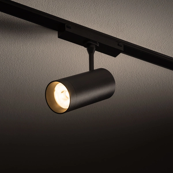 SPOT LED UT-LVM 12W 3000K 1200lm wys.18cm CRI90 | Czarny 11316