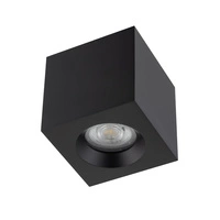 Spot sufitowy PARANA 8,5cm GU10 | czarny 10718