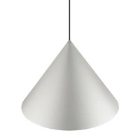 Lampa wisząca ZENITH M SILK GRAY śr. 50cm GU10 ES111 | szary 10872