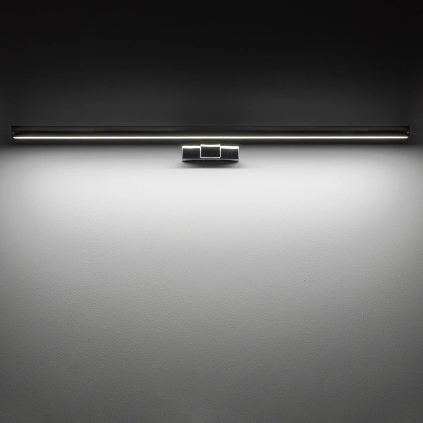 Kinkiet CEZANNE LED WHITE L 80cm 15W barwa neutralna 4000K IP44 | chrom 10682