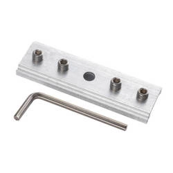 Łącznik klamra montażowa szyn magnetycznych LVM imbus | srebrny 10171