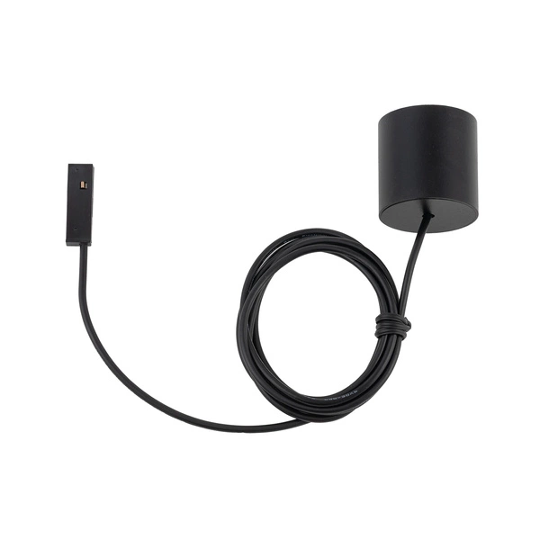 Moduł przewodzący NANO-LVM OUTSIDE POWER SUPPLY CONDUCTIVE MODULE FOR SUSPENSION TRACK zasilanie DC 24V z zasilacza zewnętrznego do szynoprzewodu.