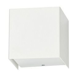 Kinkiet CUBE white 9cm sześcian