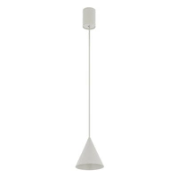 Lampa wisząca ZENITH XS wys.130cm szer.11cm GU10 IP20 | Silk gray 11455