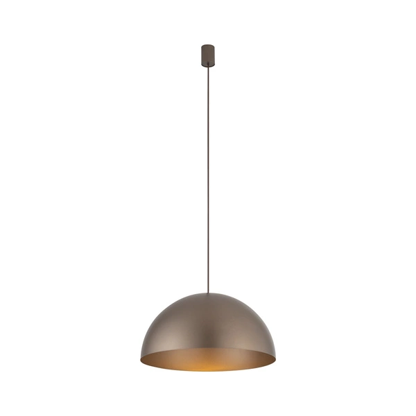 Lampa wisząca HEMISPHERE SUPER 50cm 4xGX53 | czekoladowy 10296