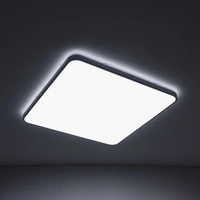 Plafon AGNES SQUARE LED PRO 64W 4000K 6500lm 63.5cm IP44 | Biały 10994