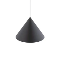 Lampa wisząca ZENITH M UMBRA GRAY śr. 35cm GU10 | ciemnoszary 10879