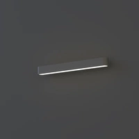 Kinkiet SOFT WALL LED GRAPHITE T8 63cm LED TUBE T8 | grafitowy 7528