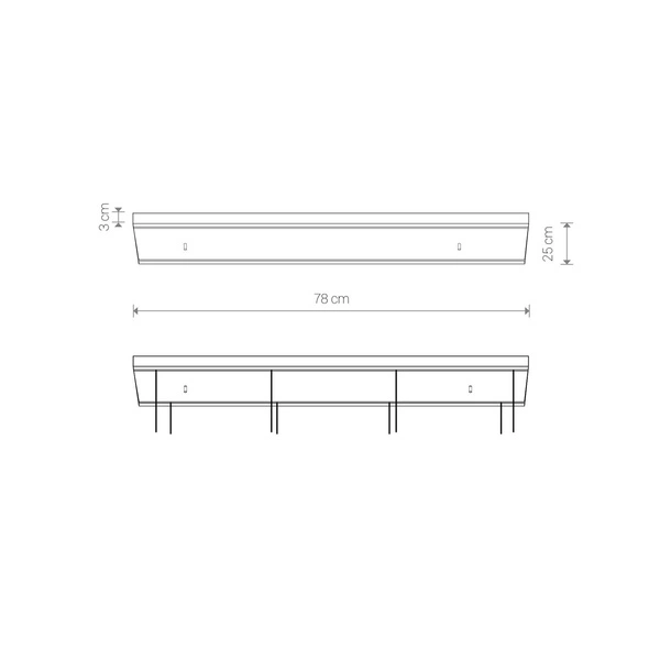 Puszka "CAMELEON CANOPY C 780 BLACK" 8556