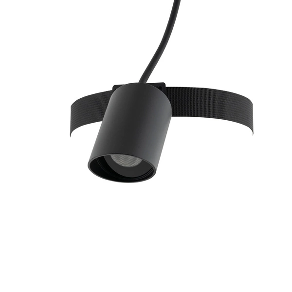 Punktowa lampa przenośna RUMI LED 7W 3000K 320lm dług.100cm wys.9cm IP54 24V | Czarny 11543