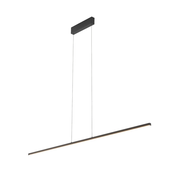Lampa wisząca BAR LED S szer. 120cm 21W barwa neutralna 4000K | czarny 10847