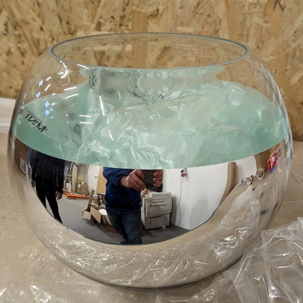 KLOSZ GLOBE chrom M śr 25cm 6078