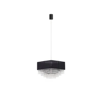 Lampa kwadrat crystal MODENA I 31cm 4014