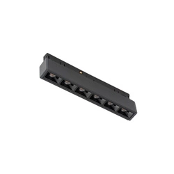 Oprawa liniowa FOCUS OUT LED 5W 3000K 290lm do szynoprzewodów NANO-LVM | Czarny 11718