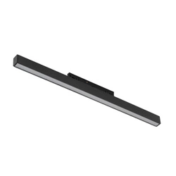 Oprawa liniowa LINE OUT LED 10W 3000K 400lm do szynoprzewodów NANO-LVM | Czarny 11743