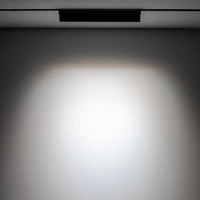 Oprawa liniowa FOCUS OUT LED 39,5cm 15W 4000K do szynoprzewodów magnetycznych LVM | czarny 10645