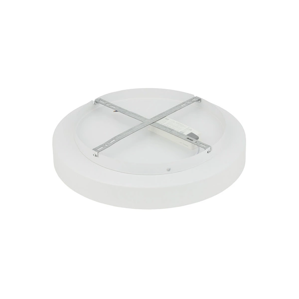 Plafon NIKKI ROUND LED 48cm 48W barwa neutralna | biały 11204