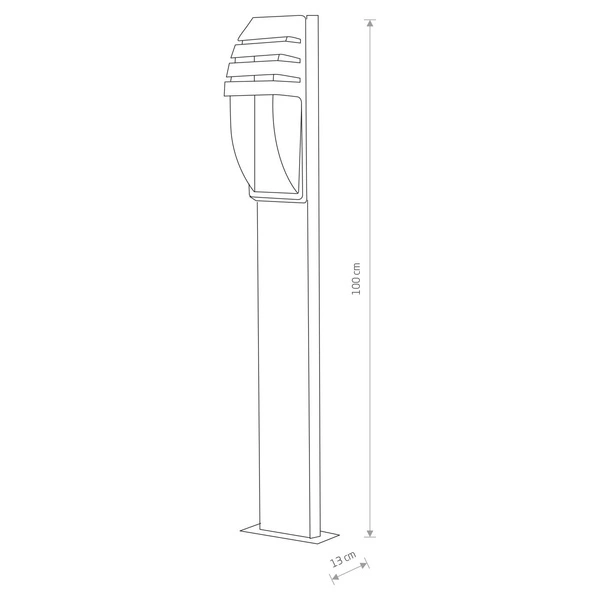 Stojąca MISTRAL I Słupek 3394