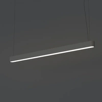 Lampa wisząca SOFT LED GRAPHITE T8 dł. 125cm LED TUBE T8 | grafitowy 7525