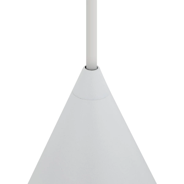 Lampa wisząca ZENITH XS wys.130cm szer.11cm GU10 IP20 | Biały 11453