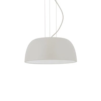 Lampa wisząca SATELLITE S szer.38cm wys.160 cm E27 | Silk gray 11226