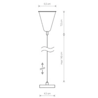 Zestaw do zawieszenia PROFILE SUSPENSION KIT WHITE 9461