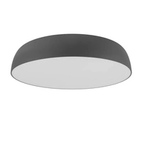 Plafon SATELLITE L szer. 78cm 10xE27 | ciemny szary 8024