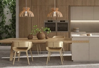 Lampa wisząca KYMI C szer. 48 cm E27 | biały 10572